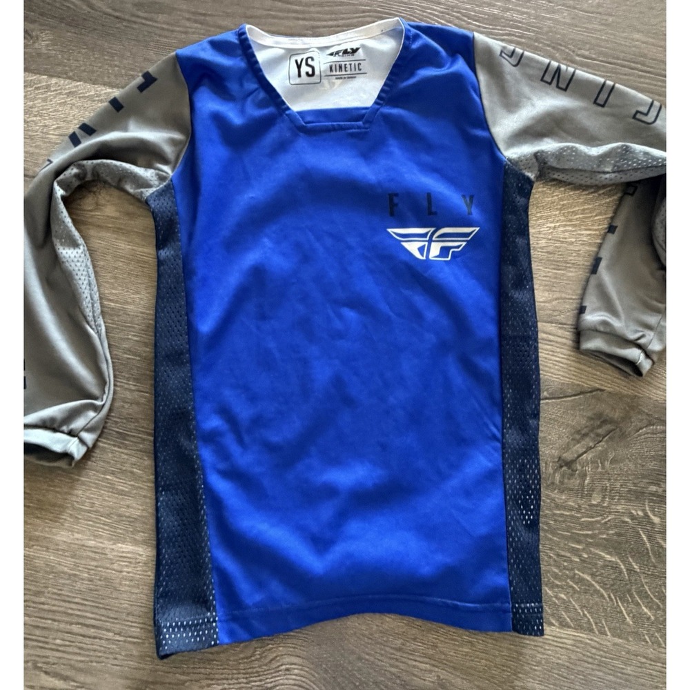 Fly Racing kinetic K121jersey Kids Size Small 7/8